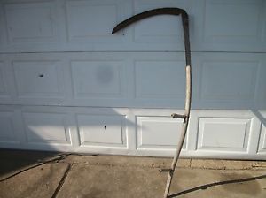 Sythe Grim Reaper Hay Grass Tool Halloween Cheap Shipping to Midwest States