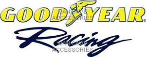 Goodyear Racing Tire Vinyl Decal Sticker
