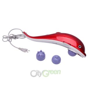 220V Full Body Infrared Dolpin Body Massager Slimmng Health Care Handheld Redh