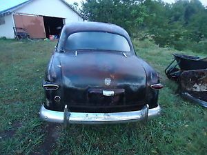 1950 Ford 2dr Project or Parts Car Rat Rod Hot Rod