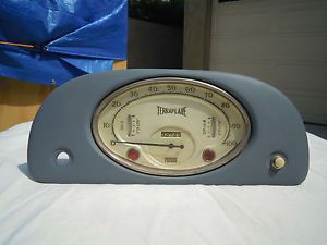1934 Hudson Terraplane Speedometer Rat Rod Hot Rod