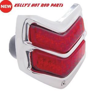 1940 Ford LED Tail Light Assembly Hot Rod Gasser Street Rod Truck Pair