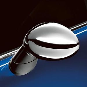 Mini Cooper Hardtop Clubman Convertible Countryman Chrome Mirror Caps New