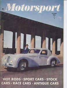 Hot Rod Magazine 1951