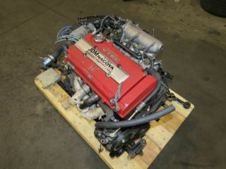 99 00 Honda Civic B16B Type R Engine 5 Speed LSD S4C Transmission J's Racing