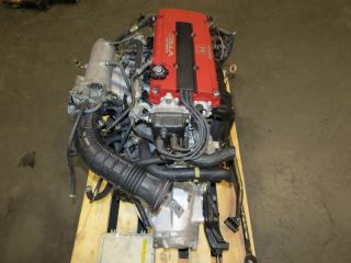 JDM Honda DC2 Type R Acura Integra B18C Spec 98 1 8L Engine 5 Speed LSD S80 M T