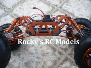 HSP 1 8 4WS Pro Rock Crawler RTR Package 94880 T2 RC Remote Control Truck