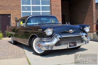 1957 Cadillac Coupe DeVille PWR Seats Windows Air Condition Drives Great