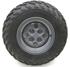 Arctic Cat ATV Front Tire Wheel Goodyear Rawhide RS 25x8 12 New 1402 548