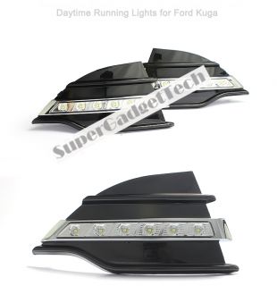 Original Grille Bumper DRL Daytime Running Light for Ford Kuga Escape 2012 2013