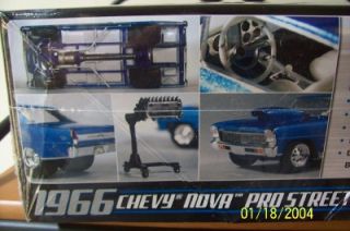 AMT 636 1966 Chevy Nova Pro Street 1 25 gms Customs Hobby Outlet July Sale