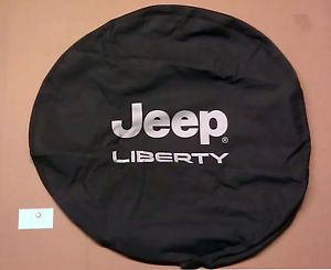 2002 2007 Mopar Jeep Liberty Spare Tire Cover 82207586AC Sport Limited
