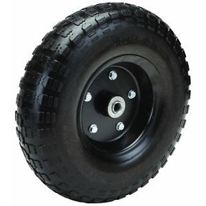 13" Flatfree™ Hand Truck Tire with Knobby Tread