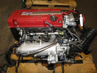 99 00 JDM Honda Civic EK9 B16B Type R Engine DOHC vtec 5 Speed LSD Transmission