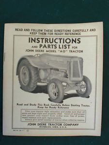 John Deere Model L Tractor