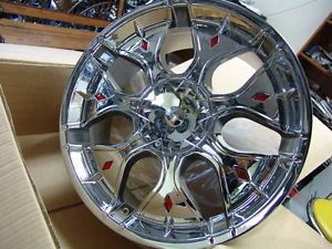 22 inch XPower Wheels Rims Tires Fit Chevy Ford 6 Lug Truck SUV Best Deals