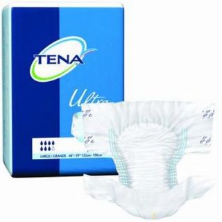 Case 80 Tena Ultra Protective Incontinence Briefs Med