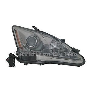 New 2006 2008 Lexus IS250 is350 Headlight Lamp Assembly Passenger Side Right