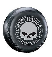 Harley Davidson Willie G Skull Design Spare Tire Cover CAR786