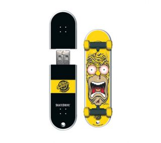 Santa Cruz 16GB Homer Face SkateDrive USB Flash Drive