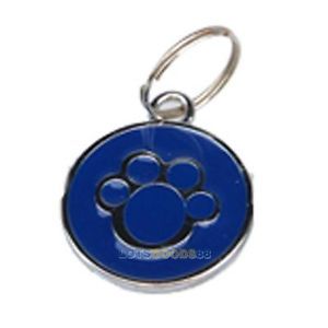 Charm Stainless Personal Pet ID Tag Dog Cat Tags