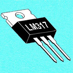 5 LM317 2 37 Volt 1 5 Amp Variable Voltage Regulator to 220 