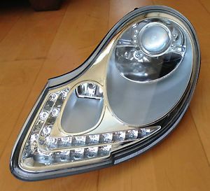 Porsche 996 LED DRL Headlight LHD Left Driver Side Carrera Boxster 911 Assembly
