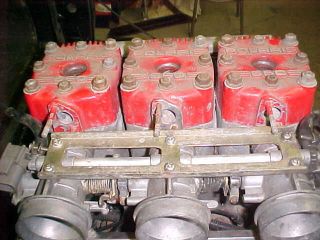Vintage Polaris 650 3 Cylinder Snowmobile Engine
