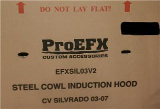 2003 Chevy Silverado Proefx RAM Air Cowl Induction Hood
