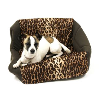 Pet Puppy Dog House Indoor Sofa Bed Couch Cute Soft Plush Fabric Dogs Cats New