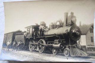 11 Boston Maine Railroad B M Train Locomotive Engine Photos Vtg Old Antique
