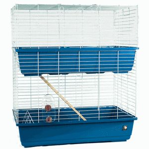 Large Indoor Rabbit Guinea Pig Cage Hutch 810H