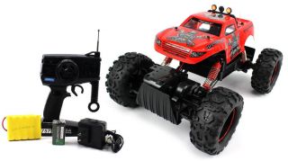 King Crawler Electric Remote Control Truck Off Road 4WD Boys Indoor Outdoor Toy