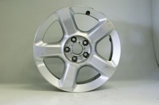 Used 17" Audi A4 A6 Silver Factory Wheel 58764
