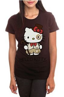 Hello Kitty Steampunk Girls T Shirt Plus Size 3XL