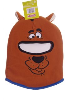 Boys Scooby Doo Halloween Ski Mask Costume Accessory Winter Dog Warm Hat Cap New