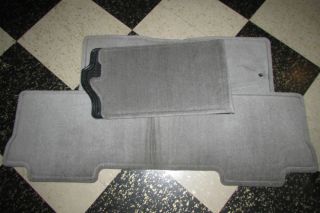 Toyota Sienna Stone Gray Carpet Floor Mats Set Genuine