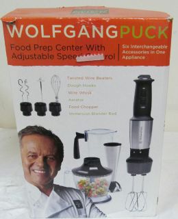 Wolfgang Puck Powerful 350w Glass Bowl Chopper W/2-speed Control  Refurbished Red : Target