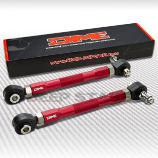 DME Rear Toe Link Rod Arm Suspension Tie Bar Kit 00 09 Honda S2000 S2K AP1 AP2