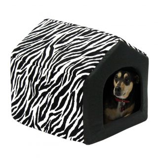 Pet Puppy Dog House Indoor Sofa Bed Couch Cute Soft Plush Fabric Dogs Cats New