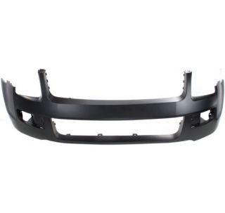 New Bumper Cover Front Plastic Primered Ford Fusion Car