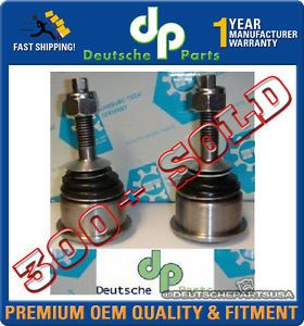 Lincoln LS V6 V8 Lower Control Arm Ball Joint Set 14mm
