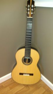 Hand Made 2009 Keith Adams Classical Acoustic Guitar German Spruce