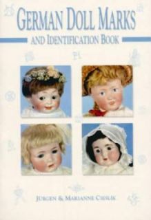 German Doll Marks Book Vintage Antique Bisque Porcelain