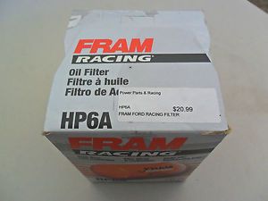 Fram HP Racing Oil Filter HP6A