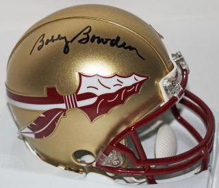 Florida State Bobby Bowden Authentic Signed Mini Helmet Autographed PSA DNA