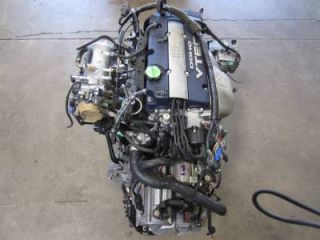 JDM Honda Prelude H23A DOHC vtec 2 3L OBD2 Blue Top H23 Engine H22A H22 Accord