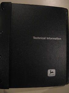John Deere Technical Manual