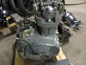 1981 Yamaha XS650 Special Running Engine Motor 650