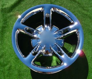 1 New Chrome Genuine GM Factory Chevrolet Chevy SSR 20 inch Rear Wheel 5168